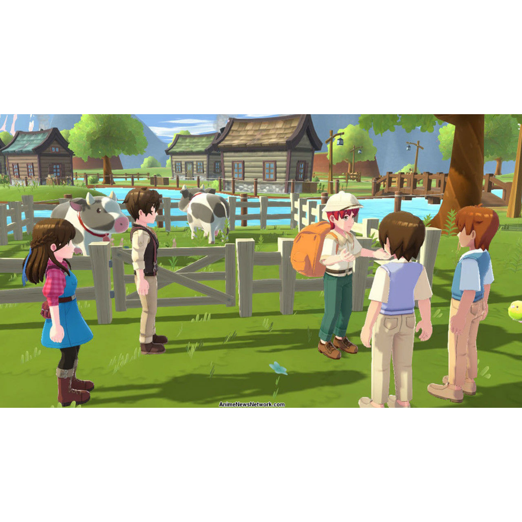 [พร้อมส่ง]Playstation: Harvest Moon: The Winds of Anthos (ASIA ENG/CH) - PS5 & PS4