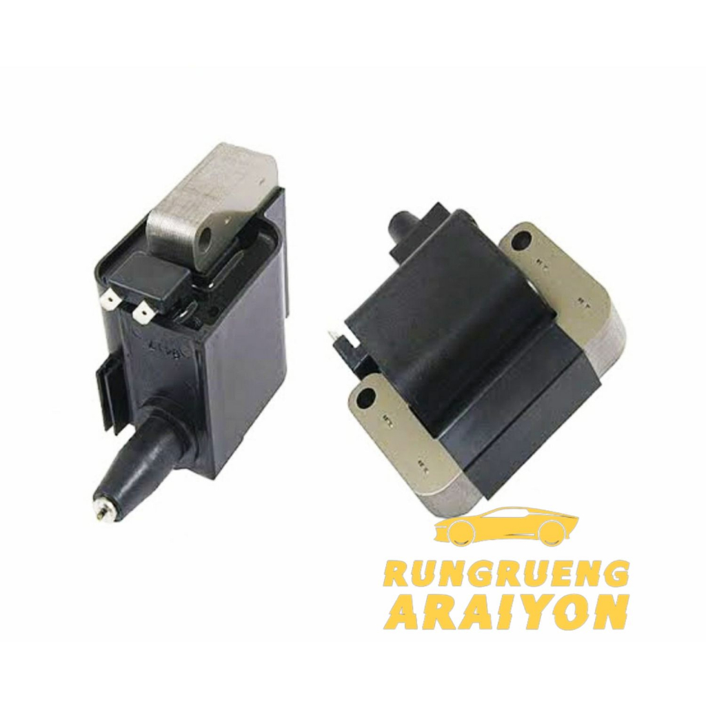 คอยล์จุดระเบิด 30500-POA-A01 HONDA CIVIC ตาโต 96 VTEC / ACCORD 2.3 G4 G5 / D16Y - คอยล์หัวเทียน ซีวิ