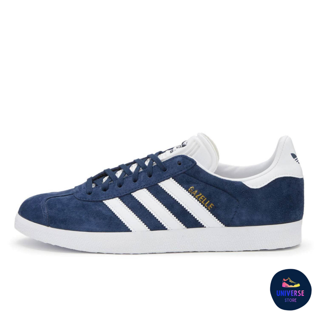 [ของแท้ ส่งไว PRE-ORDER] ADIDAS GAZELLE INDOOR [NAVY/WHITE/GLD] BB5478