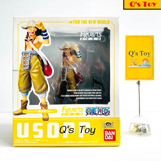 อุซป [มือ 2 ตัวโชว์] FZ ของแท้ - Usopp New World Ver. Figuarts Zero Bandai Onepiece วันพีช