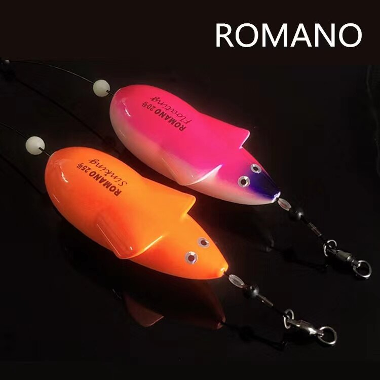 1-2วัน(รวดเร็วทันใจ)  Romano fishing lure sinking/ floating RAT ABS 50g/ 75g/90g เบ็ดเหยื่อปลอม【Arie