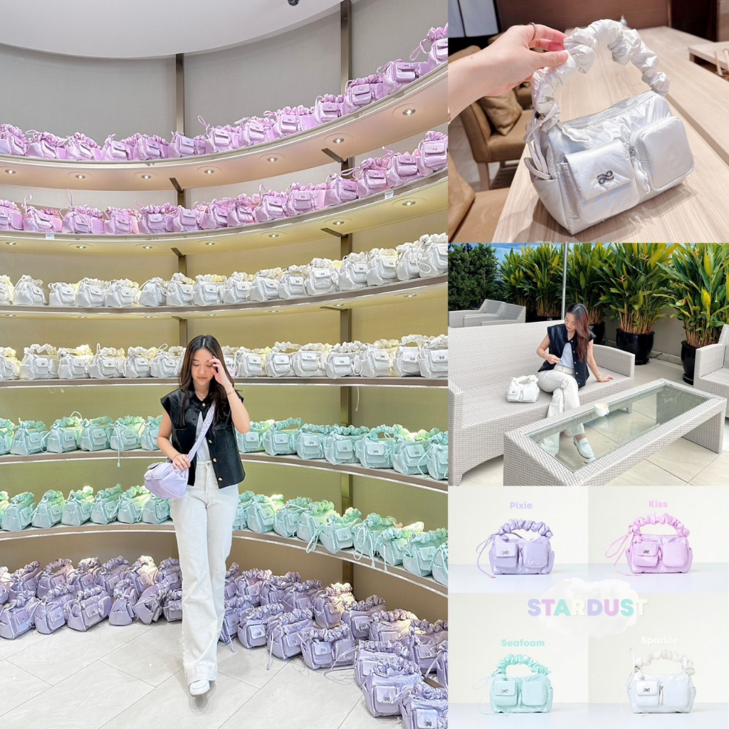 littlebunnystore รุ่น Stardust สายปรับสั้นยาวได้