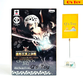 ลอว์ [มือ 1] SC ของแท้ - Trafalgar Law Scultures Big Special Champion 2012 Banpresto Onepiece วันพีช