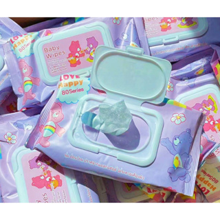 ทิชชู่เปียกเด็ก Baby Wipes สําหรับเด็ก แผ่นทำความสะอาด ทิชชู่เด็ก