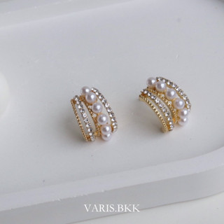 🍕Charlotte Earrings-varis.bkk