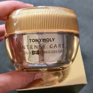 TONYMOLY สุดยอดครีมหอย แท้ 1000%  จากทริปเกาหลี Intense Care Gold 24K