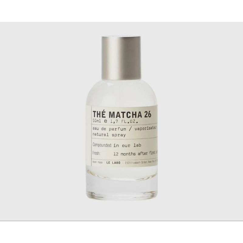 [พรี]Lelabo The Matcha 26 edp 50ml