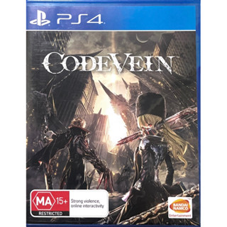 แผ่นเกม ps4 / Code Vein