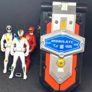 DX Gokai Mobirate สีพิเศษ คีย์สุ่ม3อัน โกไคเจอร์ โมบายเรด