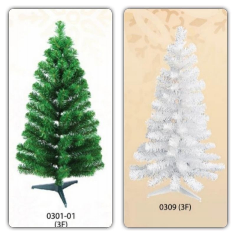 ต้นคริสต์มาส 3 ฟุต(90cm/3Ft.)ผลิตในไทย  CHRISTMAS TREE (MADE IN THAILAND)