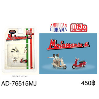 AD-76515MJ	American Diorama 1:64 Motomania 6 Set – Limited 4,800 Set – MiJo Exclusives