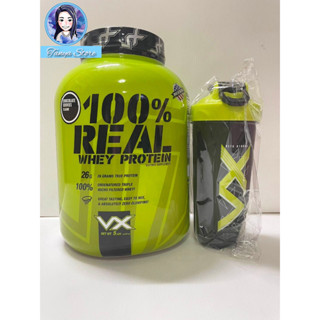 🌸เวย์โปรตีน VX VitaXtrong Real Whey 5 LB+เชคเกอร์ 🌸(exp.01/26)