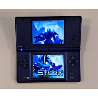 Nintendo Dsi สีน้ำเงิน เมม16G เกมส์ 3000+เกมส์ พร้อมเล่น sn 65590