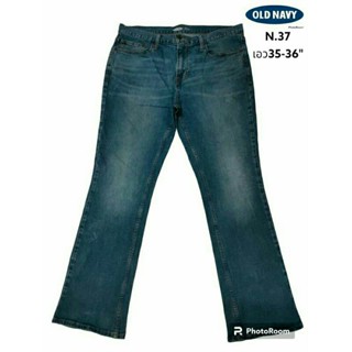 OLD NAVY แท้ เอว35-36 "กางเกงยีนส์ชาย