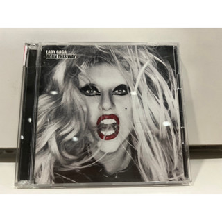 2  CD  MUSIC  ซีดีเพลง   LADY GAGA BORN THIS WAY    (C16G135)