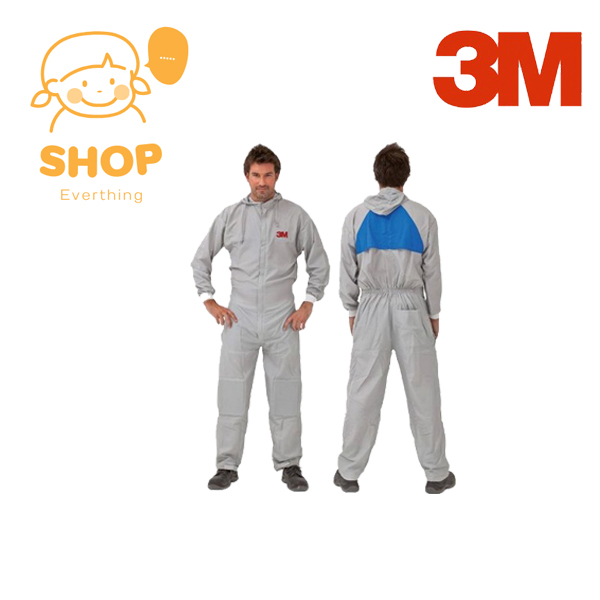 3M ชุดป้องกันฝุ่น และสารเคมีชนิดซักล้างได้ รุ่น 50425