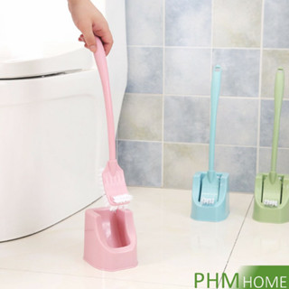 แปรงขัดห้องน้ำ หัวแปรง 2 ด้าน มีทั้งหมด 3 สี  Toilet Brush