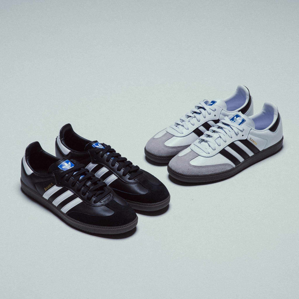 [ ของแท้ ] รองเท้า ADIDAS SAMBA OG WHITE / BLACK ป้ายไทย การันตีแท้ 100% ของใหม่ ( พร้อมส่ง )