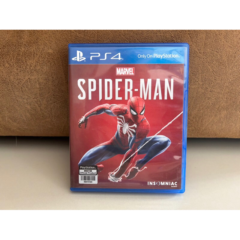 แผ่นเกมส์ PS4 มือสอง Spiderman ภาค 1