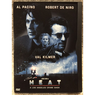 DVD HEAT (1995) (DVD Import). (Language English.) (Sub Thai/English) (Action/Drama) ดีวีดี ฮีท คนระห่ำคน