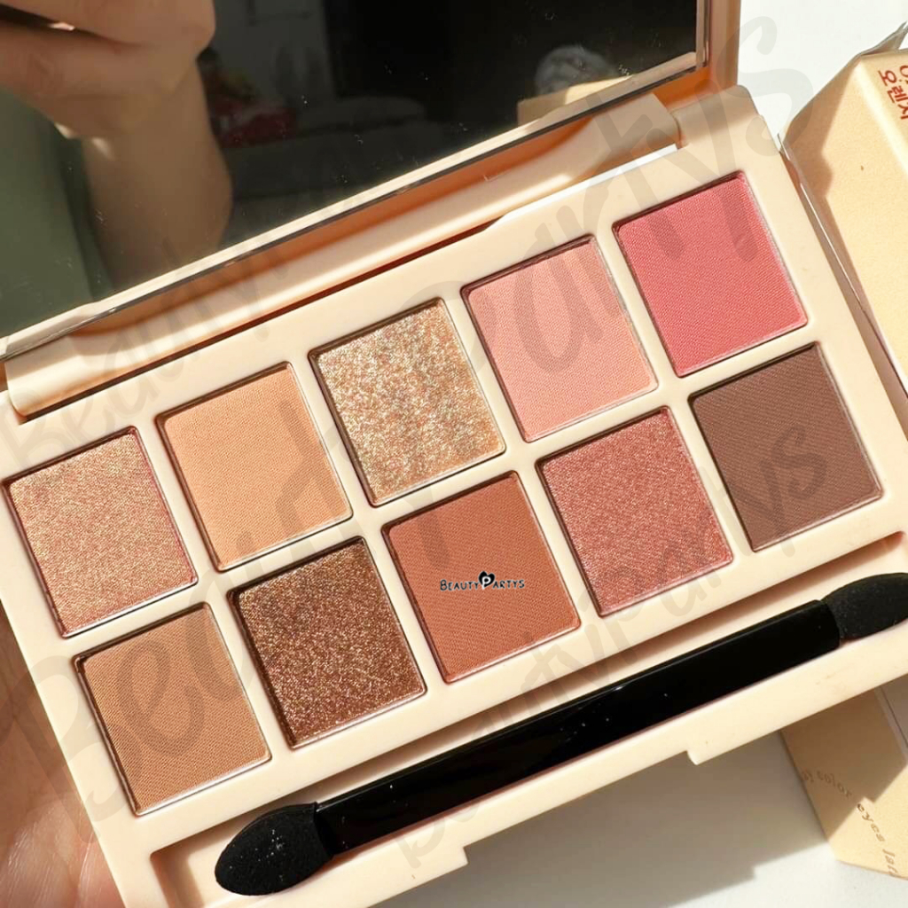 🇰🇷🇰🇷 Etude Play Color Eyes Orange Bianco Latte สี 02 ORANGE BIANCO