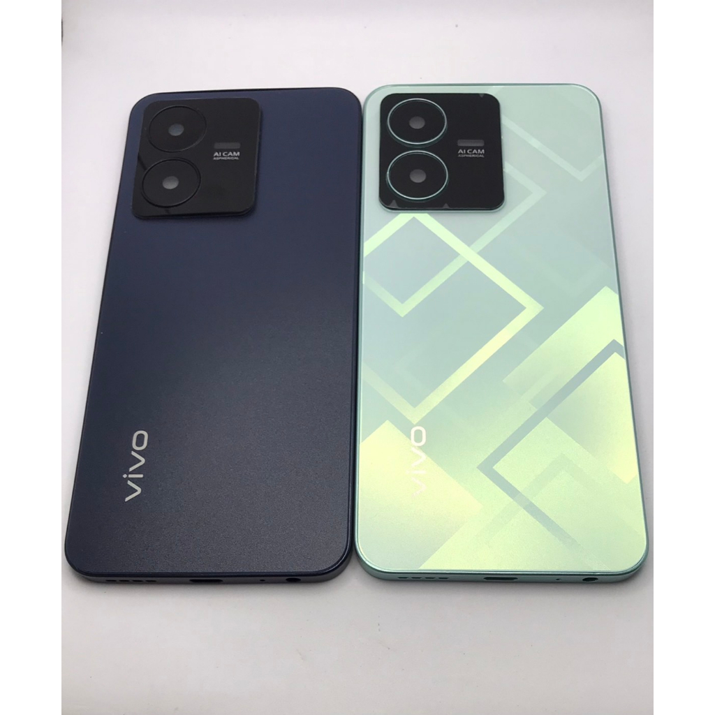 บอดี้ vivo Y22 แกนกลาง ฝาหลัง Body Y22