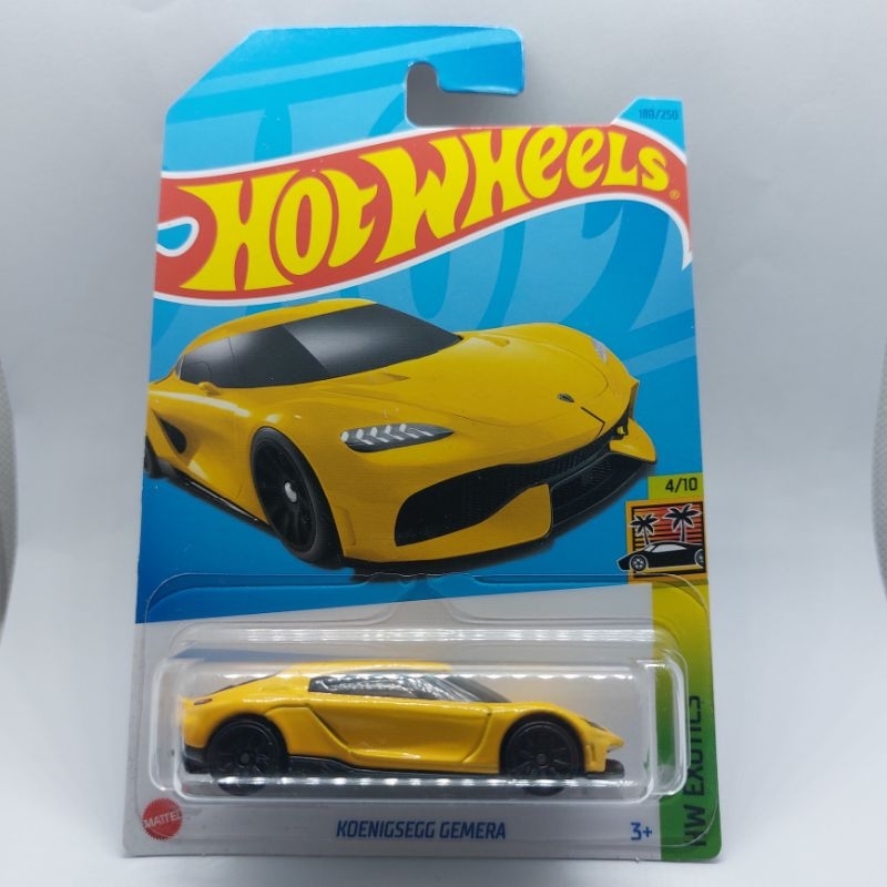 รถเหล็ก Hotwheels KOENIGSEGG GEMERA (ib13)