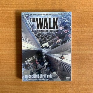 DVD : The Walk (2015) ไต่ขอบฟ้าท้านรก [มือ 1 ปกสวม] ดีวีดี หนัง แผ่นแท้ ตรงปก