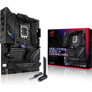 ASUS ROG STRIX B760-F GAMING WIFI LGA1700 DDR5 WIFI6E DisplayPort,HDMI MOTHERBOARD