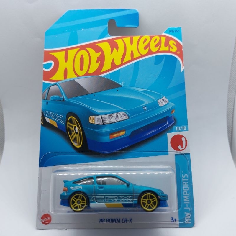 รถเหล็ก Hotwheels 88 HONDA CR X (ib38)