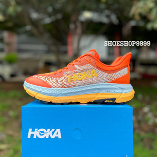 รองเท้าผ้าใบวิ่งผู้ชาย HOKA สินค้าถ่ายรูปจากสินค้าจริงค่ะมีของพร้อมส่งรองเท้ากีฬา