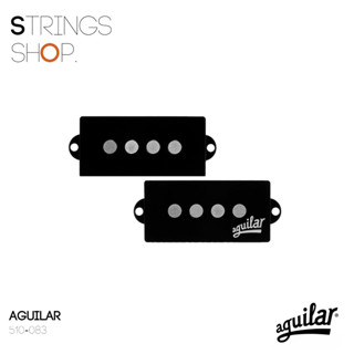 ปิ๊คอัพ/ปรีแอมป์ Aguilar Precision Bass® Pickups AG 4P-HOT ( 510-083 )