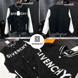 GIVENCHY  JACKET UNISEX 🖤🤍 HIEND 1:1 งานสวยส่งไว พร้อมส่งจากไทย 🇹🇭