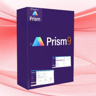 Graphpad Prism v9 | For Win &amp; Mac OS 12 Monterey หรือต่ำกว่า  🔥 อ่านรายละเอียดก่อนสั่ง 🔥