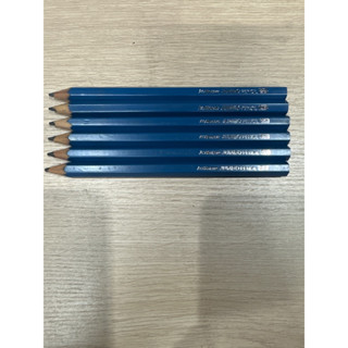 ดินสอ 2B ตราม้า รุ่น JUMBO ใหญ่กว่าปกติ แพ็ค (1x6 แท่ง)