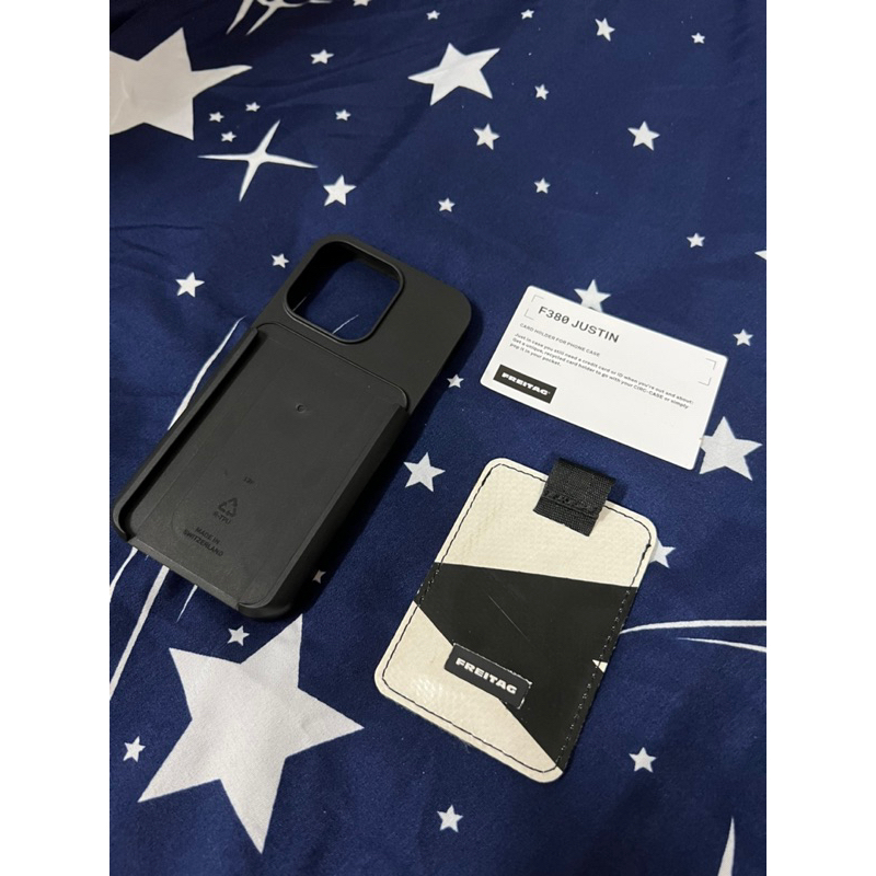 Freitag F389 Justin + F385 Circ-Case 13 Pro