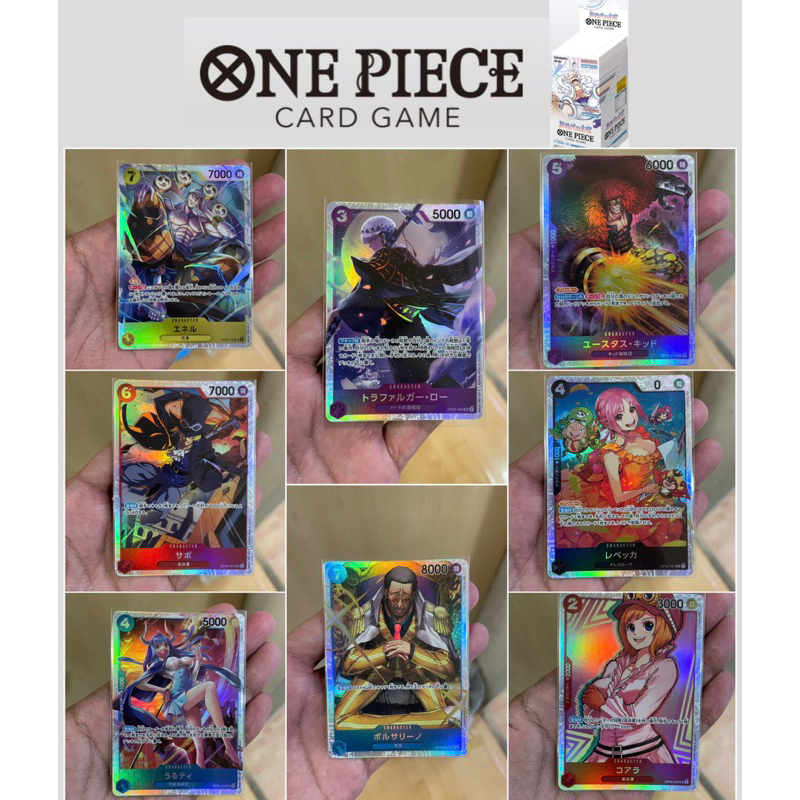 [การ์ดวันพีช Onepiece (OP05)](Update20/11/66) ระดับ SR แยกใบ