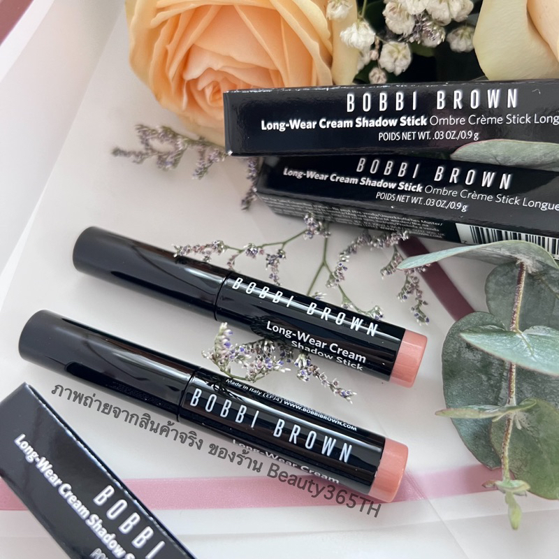 ✨EXP.6/2029มีกล่อง ✨ Bobbi Brown Long-Wear Waterproof Cream Eyeshadow Stick – โปรปัง