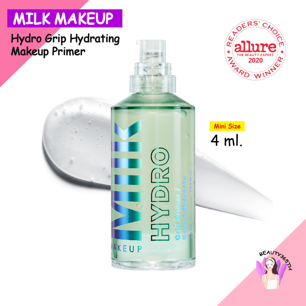 4mlหัวปั๊ม MILK MAKEUP Hydro Grip Hydrating Makeup Primer