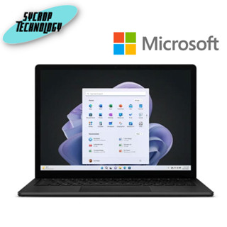 Microsoft Surface Laptop 5 i5-1245U/16GB/256GB SSD/13.5″/Win11Pro/Black (R7B-00045) ประกันศูนย์ เช็คสินค้าก่อนสั่งซื้อ