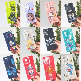 เคส💁📲 TPU นิ่มทั้งตัว ลายการ์ตูน A38 4G.A58 4G.