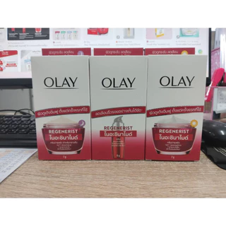Olay โอเลย์ รีเจนเนอรีส ผลิตภัณฑ์บำรุงผิวหน้า (1 กล่อง 6 ซอง) ช่วยลดเลือนริ้วรอย