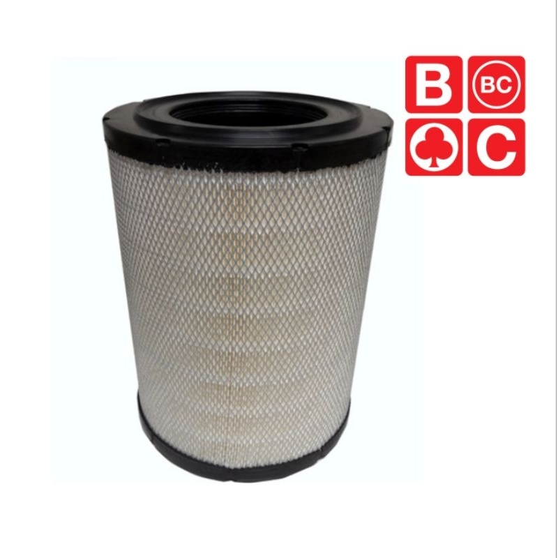 กรองอากาศลูกนอก Hino Victor 500 , BA361, Fuso FV5138 , Euro3 , 380hp 1780-EW030 , 17801-JAA30 , ME29