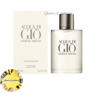 Giorgio Armani Acqua Di Gio Pour Homme EDT 100ml （กล่องซีล）