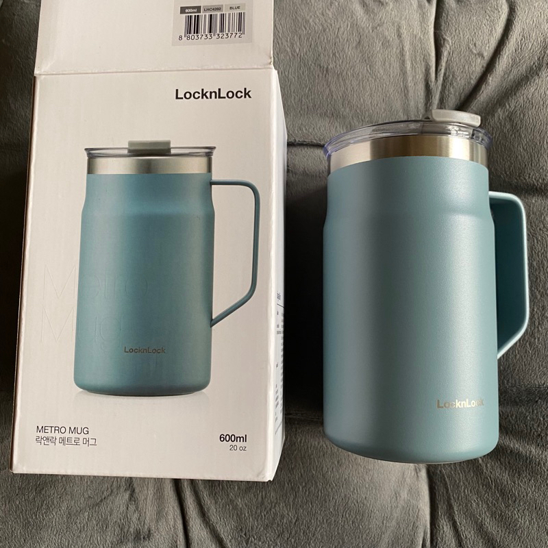 LocknLock แก้วน้ำจองกุก ความจุ 600 ml. ของแท้ ใหม่