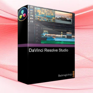 DaVinci Resolve Studio 18.5 | For Win &amp; Mac | Full Working