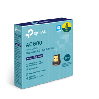 Wireless USB Adapter TP-LINK (Archer T2UB Nano) AC600 Dual Band Bluetooth 4.2