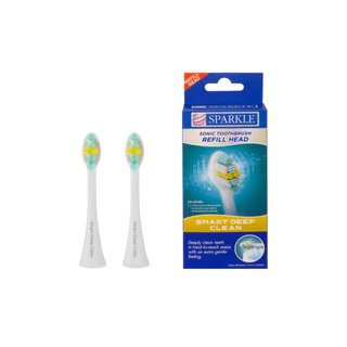 SPARKLE SONIC TOOTHBRUSH REFILL HEAD SMART DEEP CLEAN หัวแปรงสีฟันไฟฟ้า 10SK00179