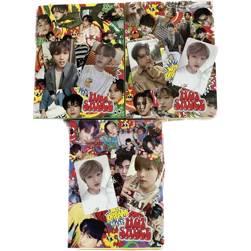 อัลบั้ม nct dream พร้อมการ์ด