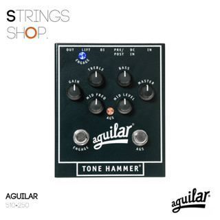 เอฟเฟคเบส Aguilar Tone Hammer Preamp / Direct Box ( 510-250 )